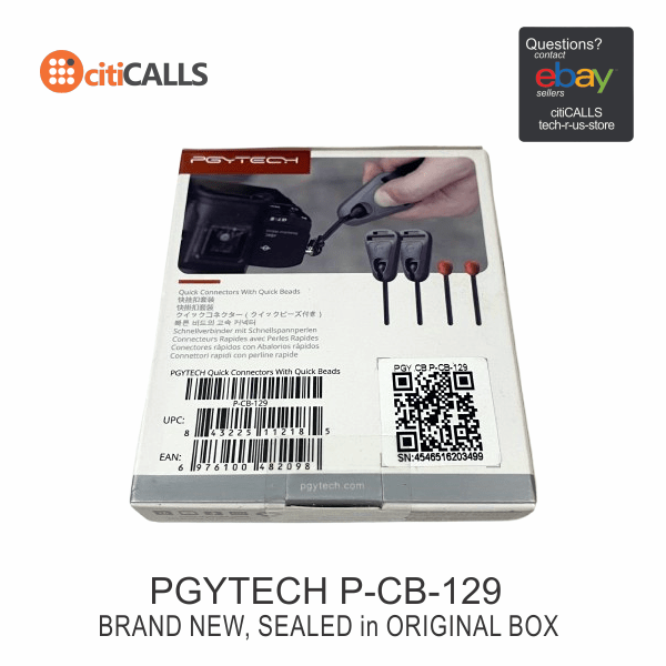 PGYTECH P-CB-129 Accessory - Quick Connectors With Quick Beads Retail