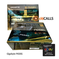 Gigabyte GP-P650G - Power supply - 650 Watt - ATX12V - 100-240 V