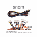SNOM PA1CABLE Cabling for PA1 46-040078-000 4 Cable Connect Keyboard and IO Pins