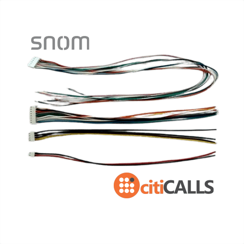 SNOM PA1CABLE Cabling for PA1 46-040078-000 4 Cable Connect Keyboard and IO Pins