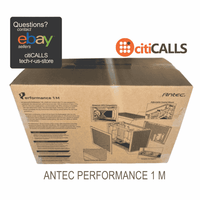 Antec PERFORMANCE 1 M BLACK 2 x 120 / 2 x 140mm Fans Support, PCIe 4.0 Riser