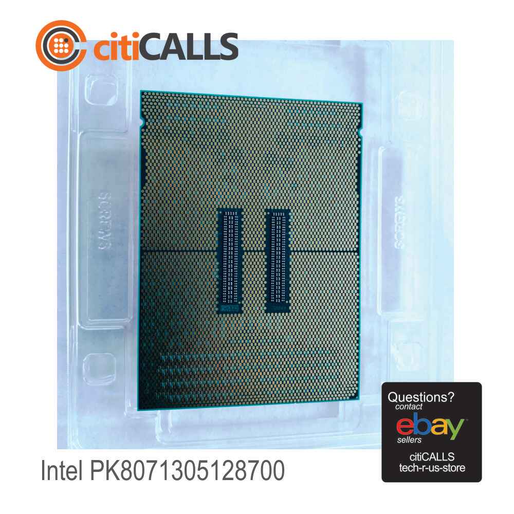 Intel PK8071305128700 CPU Xeon W3-2435 8C 16T 3.1GHz 22.5M S4677 Tray