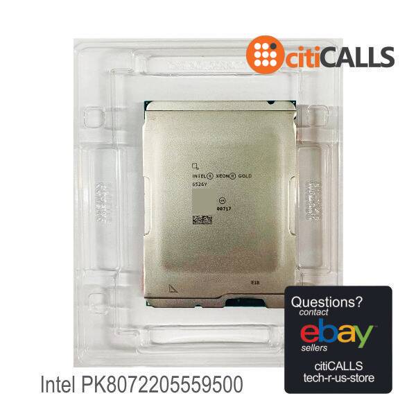 Intel PK8072205559500 Xeon Gold (5th Gen) 6526Y (16 Core) 2.80 GHz Processor