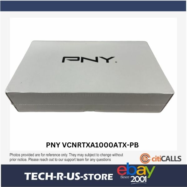 PNY VCNRTXA1000ATX-PB NVIDIA RTX A1000 - Graphics card - RTX A1000 - 8 GB GDDR6