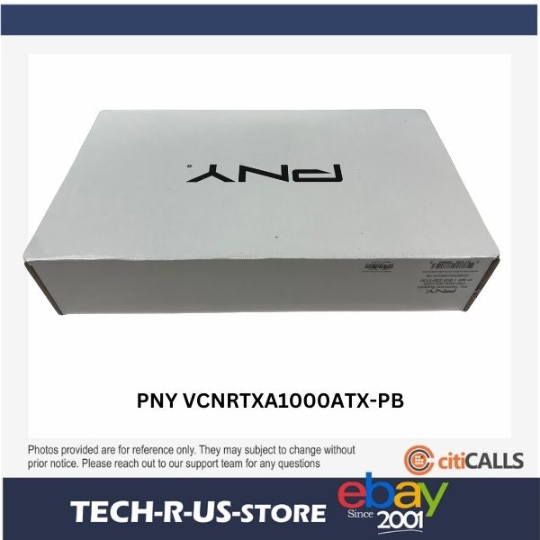 PNY VCNRTXA1000ATX-PB NVIDIA RTX A1000 - Graphics card - RTX A1000 - 8 GB GDDR6