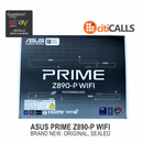 Asus PRIME Z890-P WIFI MB Intel S2 4-DDR5 DP HDI- TBolt M.2 SATA 2.5Gb-ETH ATX