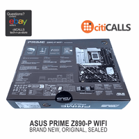 Asus PRIME Z890-P WIFI MB Intel S2 4-DDR5 DP HDI- TBolt M.2 SATA 2.5Gb-ETH ATX