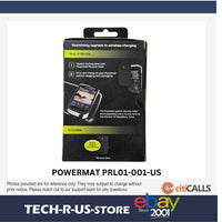 Duracell Powermat PRL01-001-US Black Receiver Door for BlackBerry Torch Phone