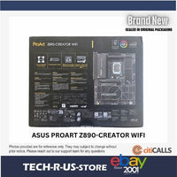 Asus PROART Z890-CREATOR WIFI MB Intel S2 4-DDR5 HDI- TBolt M2 SATA 2.5G-ETH ATX