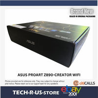 Asus PROART Z890-CREATOR WIFI MB Intel S2 4-DDR5 HDI- TBolt M2 SATA 2.5G-ETH ATX