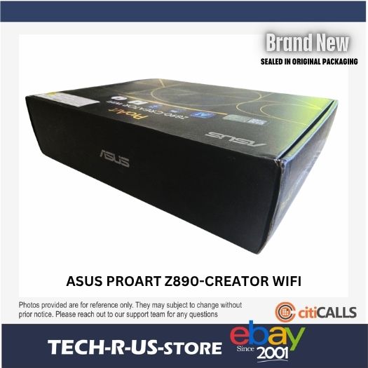Asus PROART Z890-CREATOR WIFI MB Intel S2 4-DDR5 HDI- TBolt M2 SATA 2.5G-ETH ATX