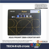 Asus PROART Z890-CREATOR WIFI MB Intel S2 4-DDR5 HDI- TBolt M2 SATA 2.5G-ETH ATX