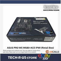 ASUS PRO WS W680-ACE IPMI MB W680 LGA1700 Max.128GB DDR5 ATX Retail