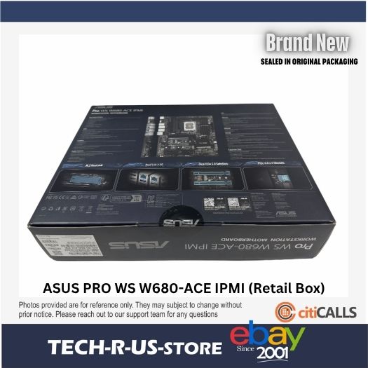 ASUS PRO WS W680-ACE IPMI MB W680 LGA1700 Max.128GB DDR5 ATX Retail