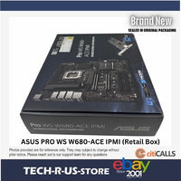 ASUS PRO WS W680-ACE IPMI MB W680 LGA1700 Max.128GB DDR5 ATX Retail
