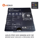 ASUS PRO WS W680M-ACE SE Motherboard - W680 LGA1700 Max.192GB DDR5 micro-ATX