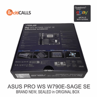 ASUS PRO WS W790E-SAGE SE Motherboard W790 LGA4677 Max.2048GB DDR5 EEB Retail