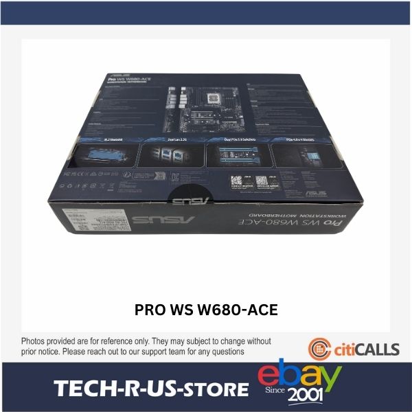 ASUS PRO WS W680-ACE MB W680 LGA1700 Max.128GB DDR5 ATX Retail