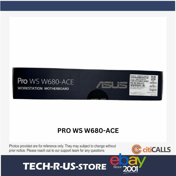 ASUS PRO WS W680-ACE MB W680 LGA1700 Max.128GB DDR5 ATX Retail