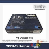 ASUS PRO WS W680-ACE MB W680 LGA1700 Max.128GB DDR5 ATX Retail