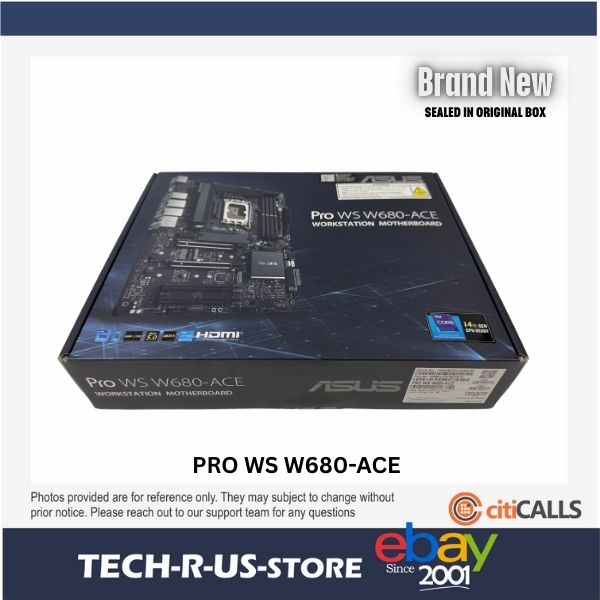 ASUS PRO WS W680-ACE MB W680 LGA1700 Max.128GB DDR5 ATX Retail