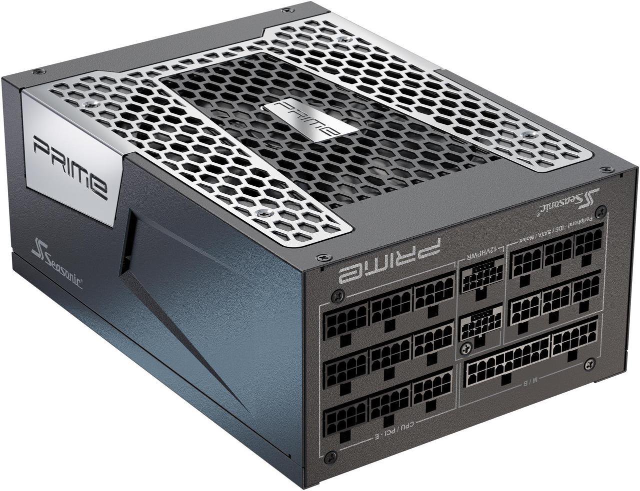 Seasonic PRIME PX-1600 ATX3.0 SSR-1600PD2 80+ 1600W Plat Modular Power Supply