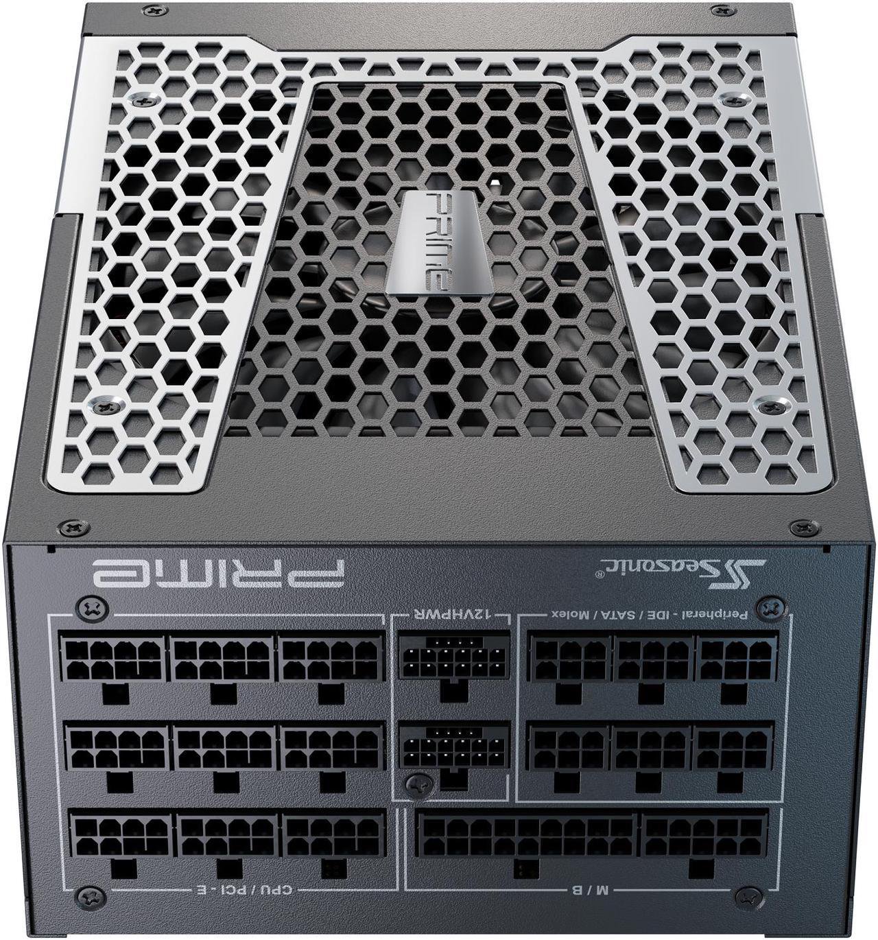 Seasonic PRIME PX-1600 ATX3.0 SSR-1600PD2 80+ 1600W Plat Modular Power Supply