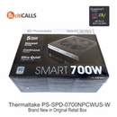 Thermaltake PS-SPD-0700NPCWUS-W Power Supply Smart 700W ATX 12V Active