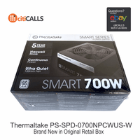Thermaltake PS-SPD-0700NPCWUS-W Power Supply Smart 700W ATX 12V Active