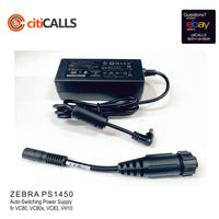 Zebra PS1450 AC/DC POWER SUPPLY - 3.30 A - 110/220V