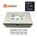 Zebra PS1450 AC/DC POWER SUPPLY - 3.30 A - 110/220V