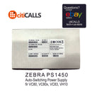 Zebra PS1450 AC/DC POWER SUPPLY - 3.30 A - 110/220V