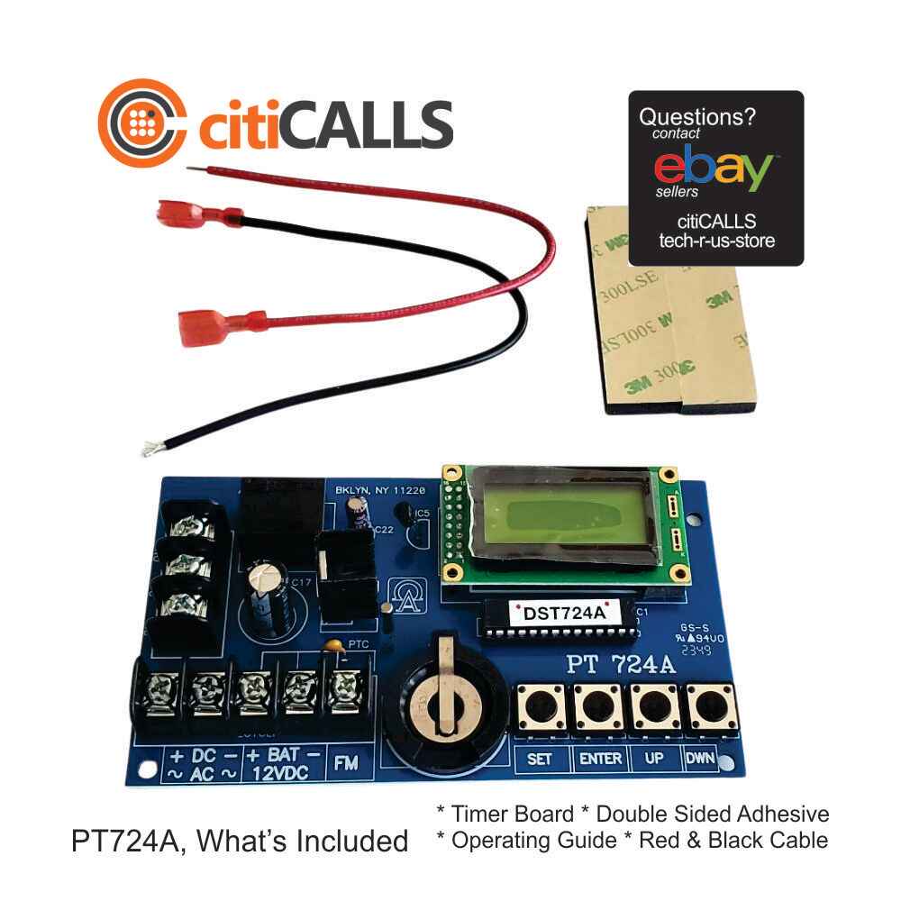 Altronix PT724A Single-Channel Annual Event Timer