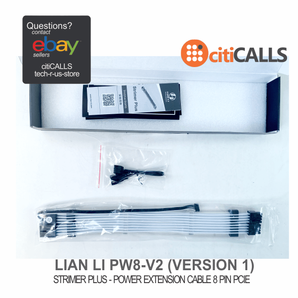 Lian Li PW8-V2 (VERSION 1) Strimer plus - Power extension cable - 8 pin PCIe