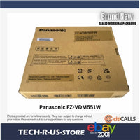 Panasonic FZ-VDM551W DVD xPAK for ToughBook 55 mk1-mk2 Left Expansion Area