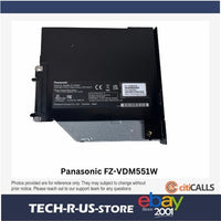 Panasonic FZ-VDM551W DVD xPAK for ToughBook 55 mk1-mk2 Left Expansion Area