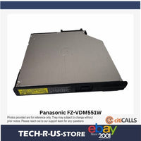 Panasonic FZ-VDM551W DVD xPAK for ToughBook 55 mk1-mk2 Left Expansion Area