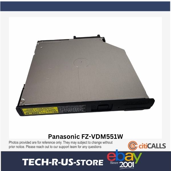 Panasonic FZ-VDM551W DVD xPAK for ToughBook 55 mk1-mk2 Left Expansion Area
