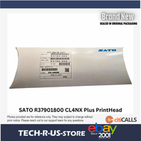 Sato R37901800 CL4NX Plus 203dpi printhead - for CL4NX+ Printer
