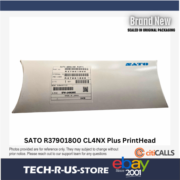 Sato R37901800 CL4NX Plus 203dpi printhead - for CL4NX+ Printer