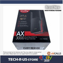 Cudy RE3000 AX3000 Dual Band Wi-Fi 6 Range Extender Retail