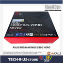 Asus ROG MAXIMUS Z890 HERO MB LGA1851 4-DDR5 HDI- TBolt M.2 SAS SATA 5Gb-ETH ATX