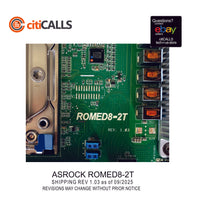 ASRock ROMED8-2T Motherboard AMD EPYC7002 7001 Socket SP3 LGA4094 PCIe ATX WWT