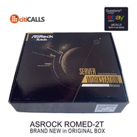 ASRock ROMED8-2T Motherboard AMD EPYC7002 7001 Socket SP3 LGA4094 PCIe ATX WWT