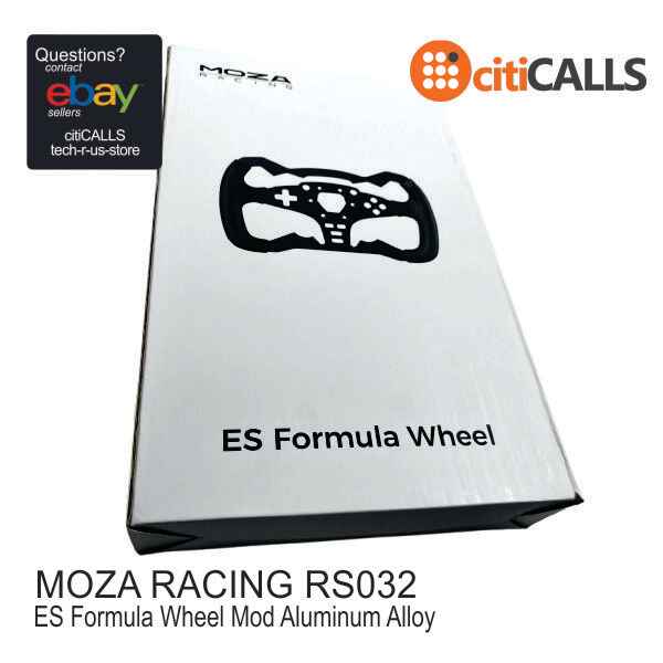 MOZA RACING RS032 Accessory ES Formula Wheel MOD Retail