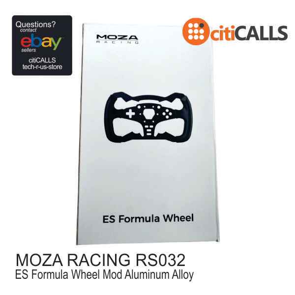 MOZA RACING RS032 Accessory ES Formula Wheel MOD Retail