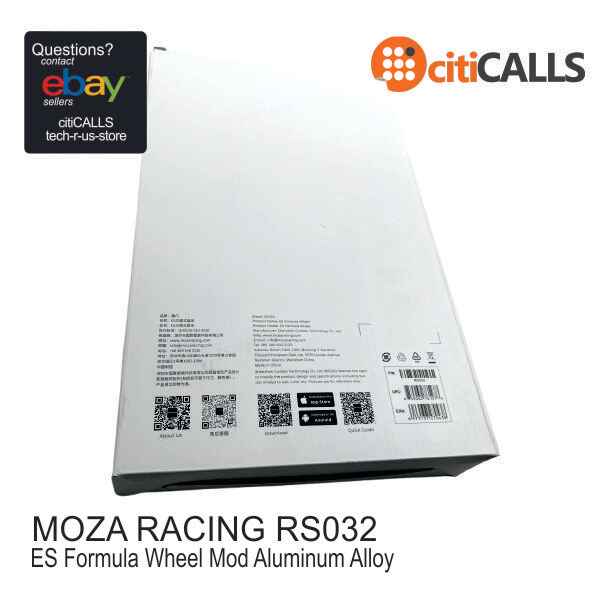 MOZA RACING RS032 Accessory ES Formula Wheel MOD Retail