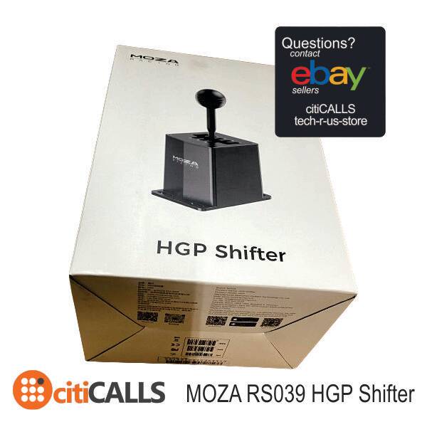 MOZA RACING RS039 Gaming HGP Shifter Retail
