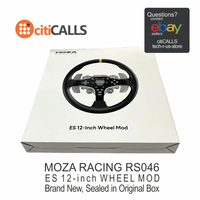 MOZA Racing RS046 ES 12 inch Steering Wheel MOD - Retail