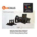 MOZA RACING RS047 Games KS Steering Wheel Retail